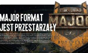 Dlaczego format Major w CS2 od dawna jest przestarzały?