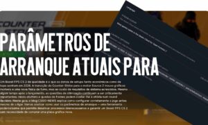 Novos parâmetros de arranque atuais para 2026