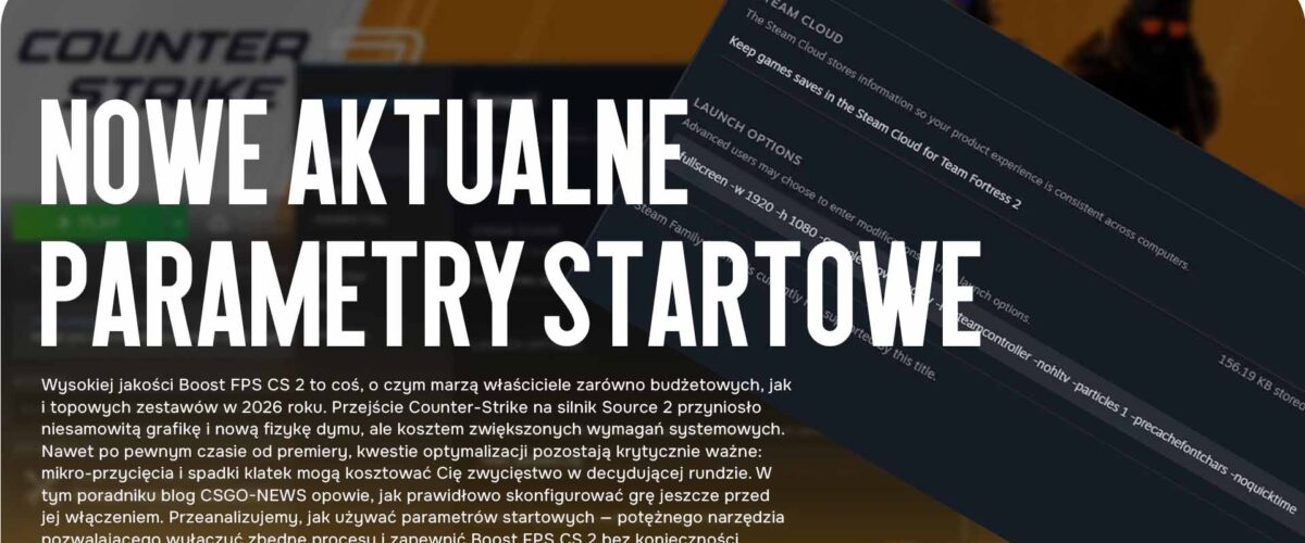 Nowe aktualne parametry startowe 2026