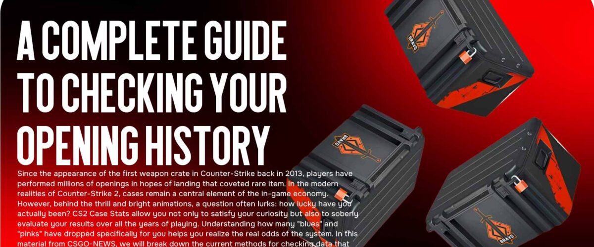 CS2 Case Stats: A Complete Guide to Checking Your Opening History