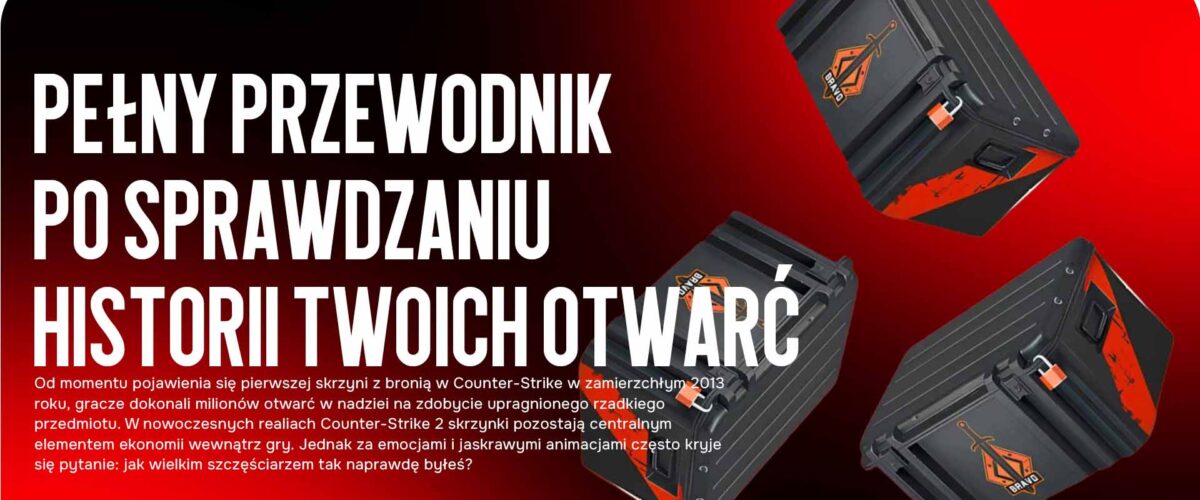 Statystyki skrzynek CS2: Pełny przewodnik po sprawdzaniu historii Twoich otwarć