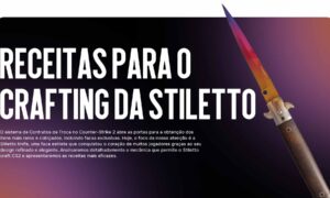 Receitas para o Crafting da Stiletto Knife