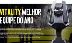 Vitality: Melhor Equipe do Ano