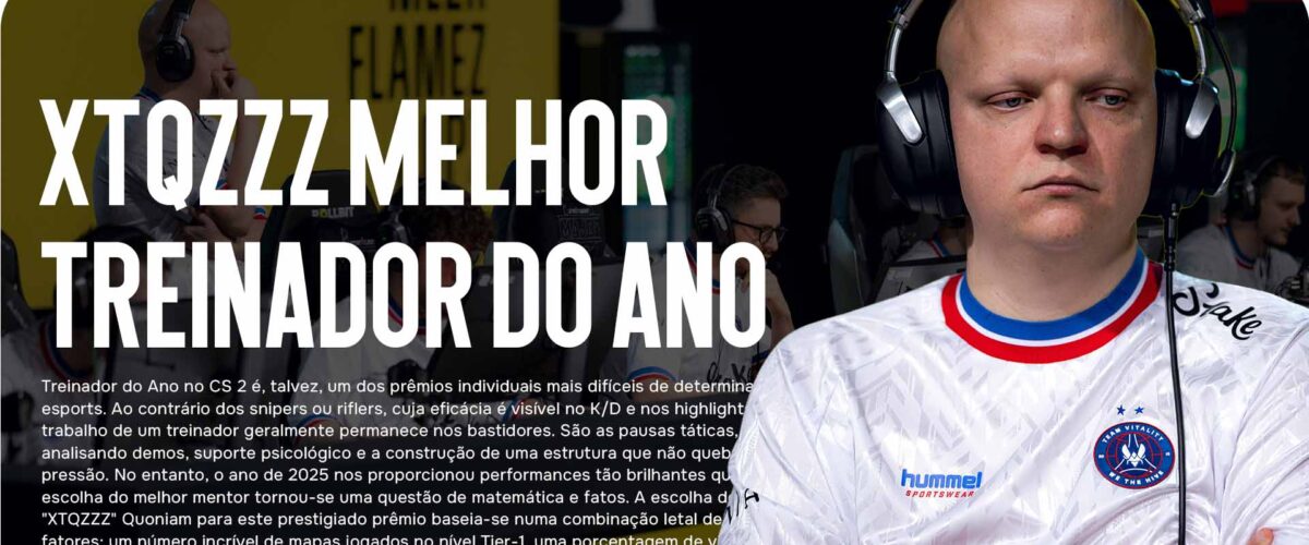 XTQZZZ: O Melhor Treinador do Ano