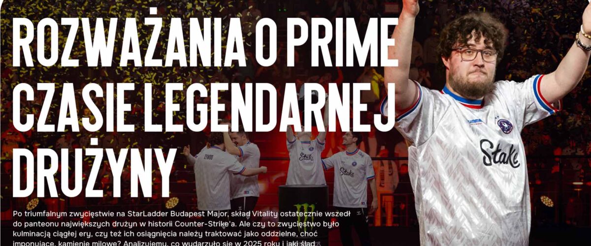 Co Teraz z Vitality?: Rozważania o Prime Czasie Legendarnej Drużyny