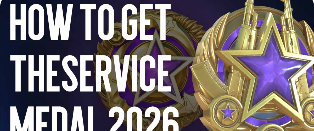 Service Medal 2026: Getting Guide