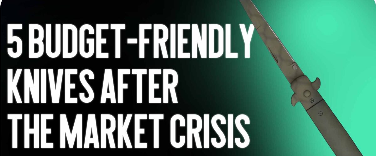 5 Budget Knives After the Market Crisis