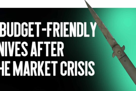 5 Budget Knives After the Market Crisis
