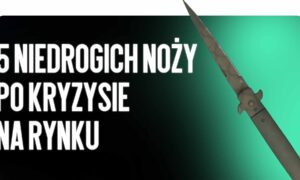 5 budżetowych noży po kryzysie rynkowym