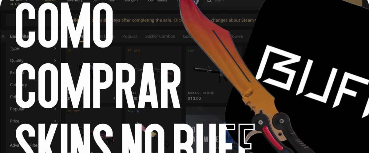 Como Comprar Skins de CS2 no Buff com Segurança: Riscos, Comissões e Dicas