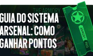 Guia do Sistema “Arsenal”: Como Acumular Pontos