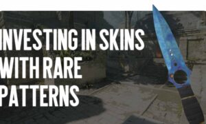 Investing in Skins with Rare Patterns