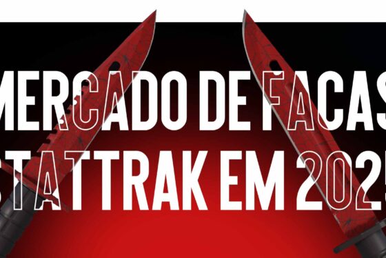 Facas StatTrak em 2025: Vale a Pena Pagar a Mais?