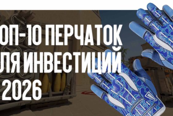 ТОП-10 перчаток для инвестиций в 2026