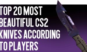 TOP 20 Most Beautiful Knives in CS2
