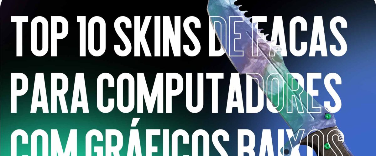 TOP-10 facas para PCs fracos