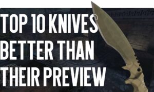 TOP-10 Knives with the Best Visuals in the Game