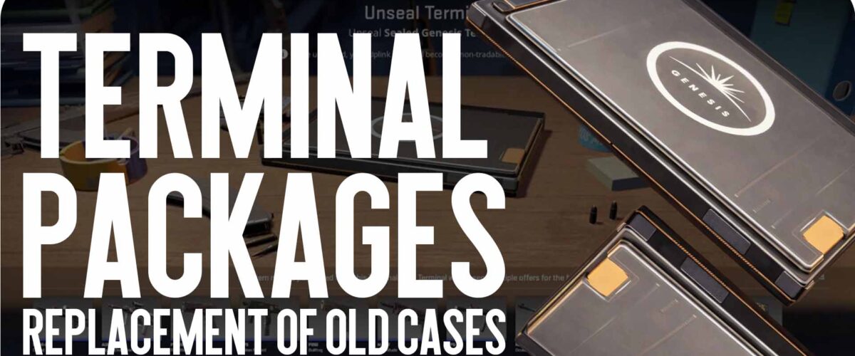Terminal Packages: The Case System Replacement