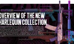 Overview of the new Harlequin collection in CS2
