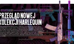 Przegląd nowej kolekcji Harlequin w CS2