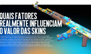 Preço das skins CS2: quais fatores realmente influenciam o valor das skins