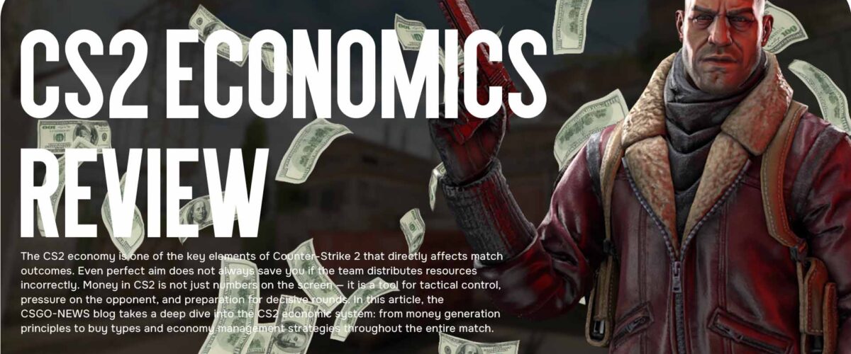 CS2 Economy: How to Properly Manage Money in a Match