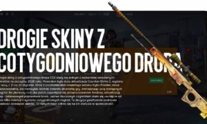 Drogie skiny z cotygodniowego dropa CS2: główne zmiany 2026 roku