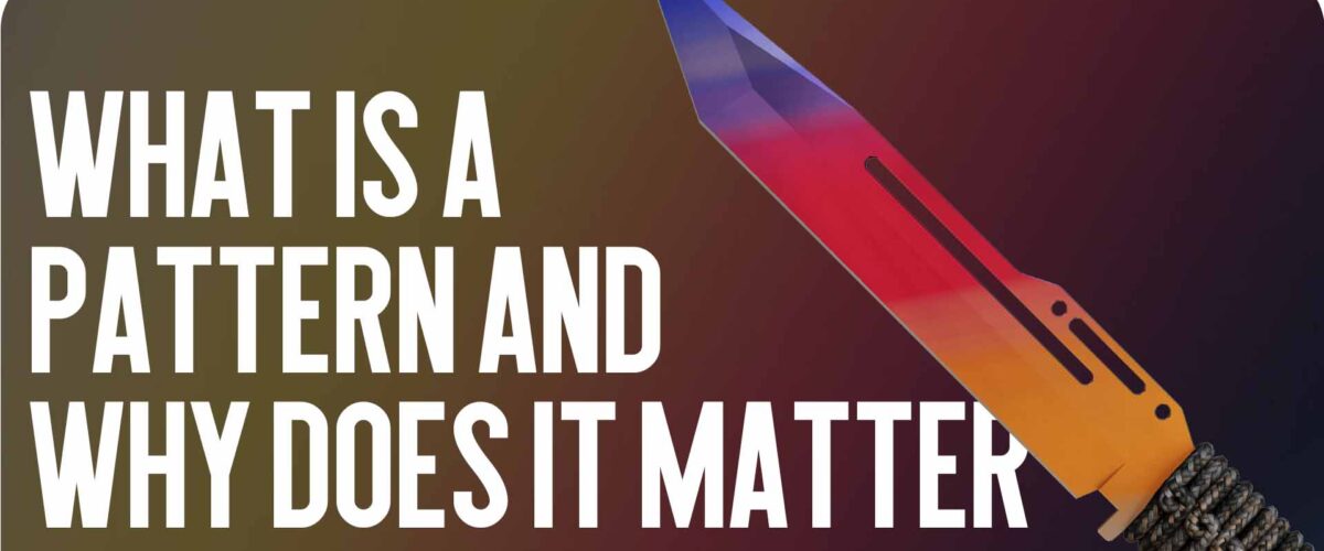 What is a Pattern and Why Does It Matter?