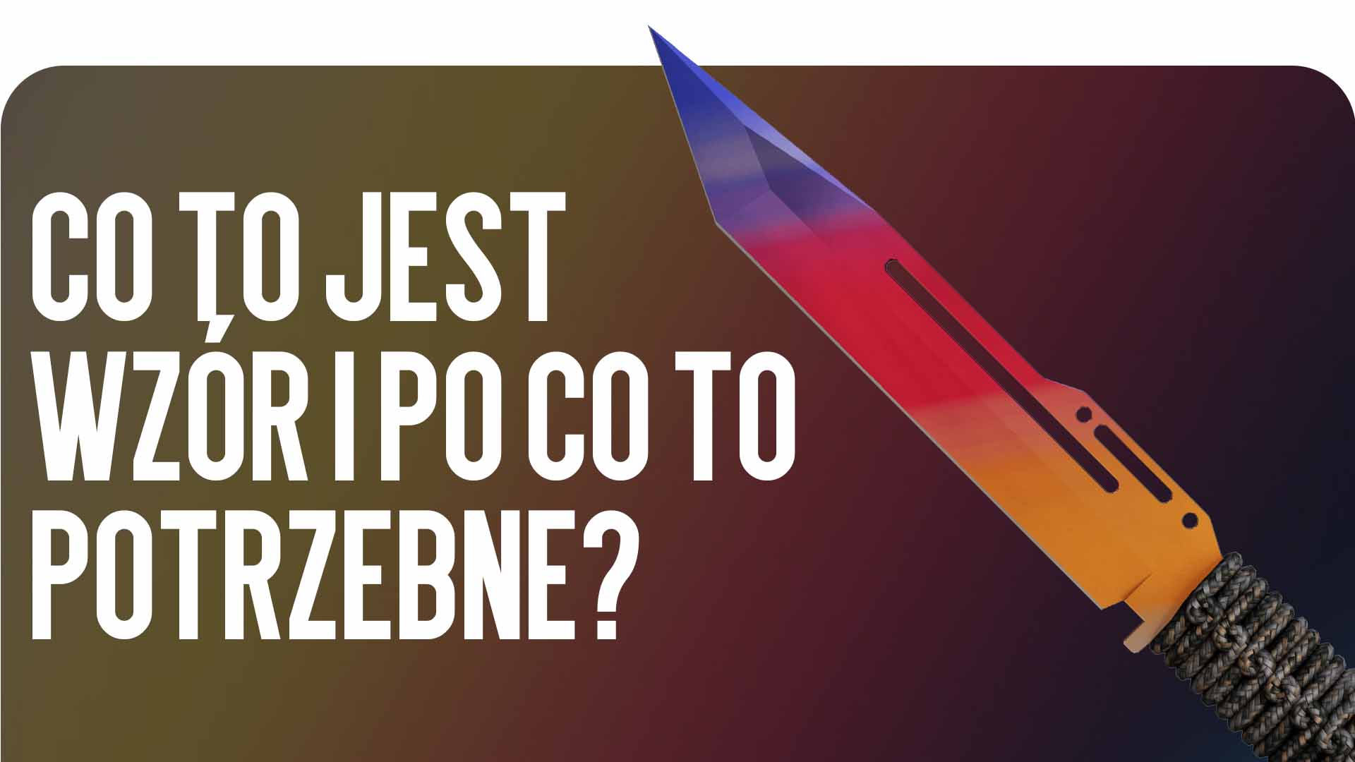 Wzór skinów CS2 — dowiedz się, co to jest wzór w CS2, jak wpływa na wygląd broni i dlaczego kolekcjonerzy zwracają na niego uwagę. Pełny rozkład na czynniki pierwsze dla graczy.