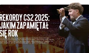 Rekordy CS2 2025: jakim zapamiętał się rok dla Counter-Strike 2