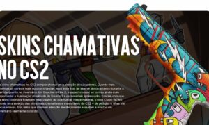 Skins chamativas no CS2: as skins mais coloridas para um inventário impactante