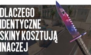 Dlaczego identyczne skiny kosztują inaczej