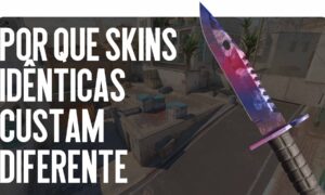 Por que skins idênticas custam diferente