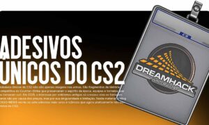 Adesivos Únicos do CS2: 7 Emblemas Raros de Equipes de Torneio Que Você Dificilmente Verá