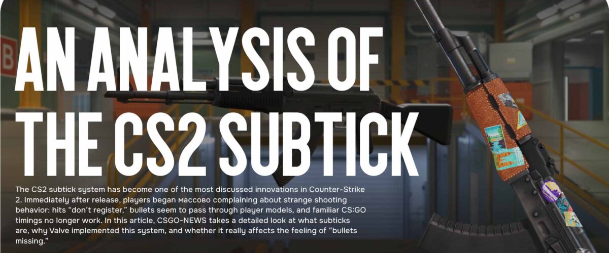 Why Bullets “Miss”: An Analysis of the CS2 Subtick System