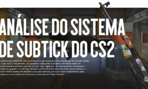 Por que as balas “erram”: análise do sistema de subtick do CS2