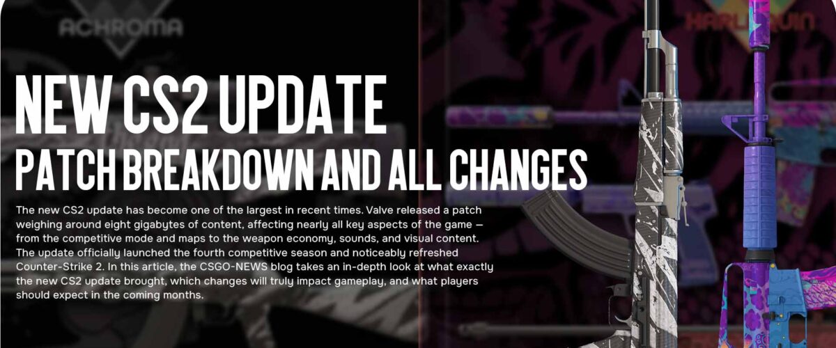 New CS2 Update — Patch Breakdown and All Changes