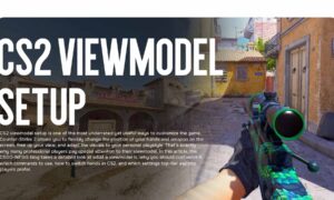 CS2 viewmodel setup: how to get the perfect hand and weapon position