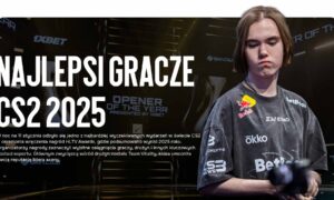 Najlepsi gracze CS2 2025: pełne wyniki nagród HLTV i top-20