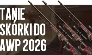 Tanie skiny do AWP 2026