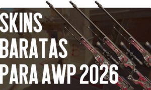 Skins de AWP baratas 2026