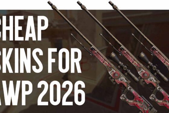 Cheap AWP Skins 2026
