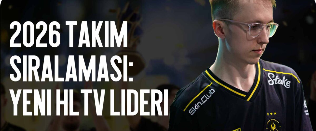 Ranking de Equipes 2026: O Novo Líder da HLTV