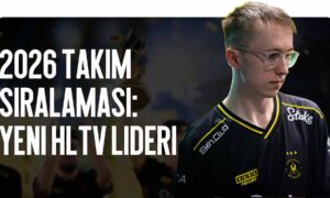 Ranking de Equipes 2026: O Novo Líder da HLTV