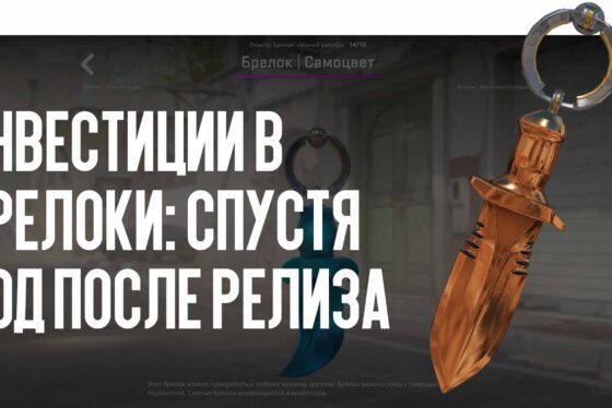 Инвестиции в брелоки: спустя год после релиза