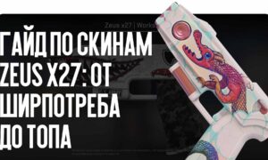 Гайд по скинам Zeus x27: от ширпотреба до топа