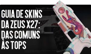 Guia de Skins Zeus x27: Do Comum ao Topo