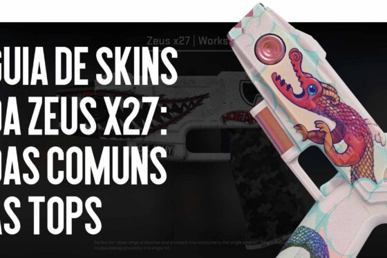 Guia de Skins Zeus x27: Do Comum ao Topo