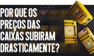Por que os preços das caixas subiram drasticamente?