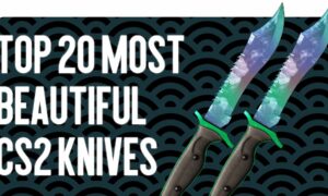TOP 20 Most Beautiful Knives in CS2